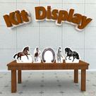 Kit 5 Displays De Mesa Cavalo- IMPAKTO VISUAL Kit 5 Displays De Mesa Cavalo- IMPAKTO VISUAL