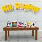 Kit 5 Displays De Mesa Cuphead- IMPAKTO VISUAL Kit 5 Displays De Mesa Cuphead- IMPAKTO VISUAL