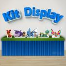 Kit 5 Displays De Mesa Dragões Equipe de Resgate