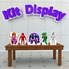 Kit 5 Displays De Mesa Garten Of Banban - IMPAKTO VISUAL