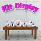 Kit 5 Displays De Mesa Ghost Spider