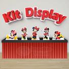 Kit 5 Displays De Mesa Minnie Vermelha- IMPAKTO VISUAL Kit 5 Displays De Mesa Minnie Vermelha- IMPAKTO VISUAL