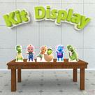 Kit 5 Displays De Mesa Zigalu-IMPAKTO VISUAL Kit 5 Displays De Mesa Zigalu-IMPAKTO VISUAL