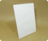 Kit 5 Displays em L de Acrílico Transparente para Folder 10x15cm - A6 Kit 5 Displays em L de Acrílico Transparente para Folder 10x15cm - A6