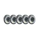 Kit 5 Dispositivos de Retorno Inox Pratic Sodramar 50mm