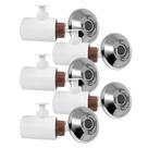 Kit 5 Dispositivos Hidro Inox 316 para Piscina Alvenaria