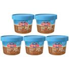 Kit 5 Doce de Leite Zero Açúcar Veneza Fitness Baixo Calorias Dieta Sem Gluten Cremoso 250g