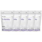 Kit 5 Dolomita Epiltrat Natural Calmante Renovação Celular Facial Corporal Rosto Labotrat 200g