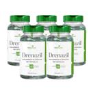 Kit 5 Drenazil Reduz Região Abdominal 300 Caps