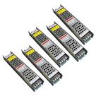 Kit 5 Drivers Dimerizável 8.5A 12V Até 100W Bivolt Ip20