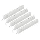 Kit 5 Drivers Mag 180W Entrada Bivolt Saída 48V Branco Ip20