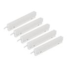 Kit 5 Drivers Mag 90W Entrada Bivolt Saida 48V Branco Ip20
