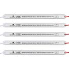 Kit 5 Drivers Slim 5A 12V Até 60W Entrada Bivolt Ip20 Gaya