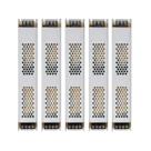 Kit 5 Drivers Slim 8A 24V Até 200W Entrada Bivolt Ip20 Gaya