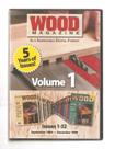Kit 5 dvd's wood magazine - artesanato completo