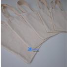 Kit 5 Ecobags de Algodão Cru 30x40 cm Kit 5 Ecobags de Algodão Cru 30x40 cm