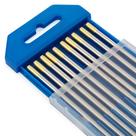 Kit 5 Eletrodo de Tungstênio 1,5% Lantânio Ponta Dourada 2,0mm