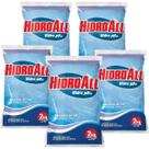 Kit 5 Elevador De Ph Hidroall Hidro Ph+ Barrilha Leve 2kg