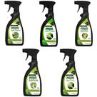 Kit 5 Elimina Insetos Oleo de neem Natural Paras Plantas E Flores