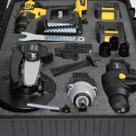 Kit 5 Em 1 Ferramentas Intercambiável Bateria 48v KNakasaki