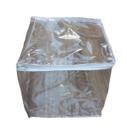 Kit 5 Embalagens 38 x 50 X 38 Em Pvc Com Zíper Organizadora