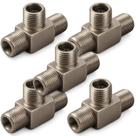 Kit 5 emenda f tipo t para coaxial Kit 5 emenda f tipo t para coaxial