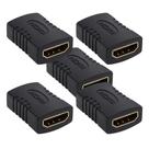Kit 5 emenda hdmi femea x hdmi femea