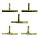 Kit 5 Emendas Ar Condicionado Tipo T 10mm Aço