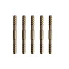 Kit 5 Emendas Para Mangueira Ar Condicionado Reta 6mm Aço