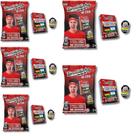 Kit 5 Enaldinho Na Copa Flow Pack Oficial Cabeçudinhos