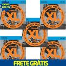 Kit 5 Encordoamento Guitarra D'Addario Exl110