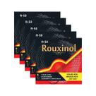 Kit 5 Encordoamento Violão Aço R50 Rouxinol .010” + Brinde Kit 5 Encordoamento Violão Aço R50 Rouxinol .010” + Brinde