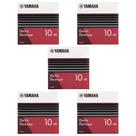 Kit 5 Encordoamentos para Guitarra Níquel Light 10-46 GSE10 Yamaha Kit 5 Encordoamentos para Guitarra Níquel Light 10-46 GSE10 Yamaha