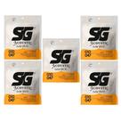 Kit 5 encordoamentos sg violao aço 010 85/15 bronze 6685