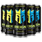 Kit 5 Energético Alta Performance Reign Lemon Hdz 473ml