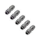 Kit 5 Engates Rápido Mercedes Diversas Engate Rápido 1/4