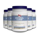 Kit 5 Enteral Completo Vitafor 800g Sabor Baunilha