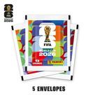 Kit 5 envelopes de figurinha da COPA