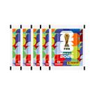 Kit 5 Envelopes De Figurinhas Copa do Mundo 2026 FIFA Panini Com 35 Cromos Cards Colecionáveis Original -