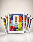 Kit 5 Envelopes Figurinhas Copa Do Mundo 2026 Panini Adesivo