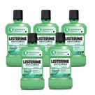 Kit 5 Enxaguantes Bucais Listerine Anticáries Zero 250ml cada