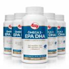 KIT 5 EPA DHA Ômega 3 Vitafor 240 Cápsulas