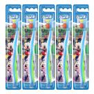 Kit 5 Escova Dental Infantil Oral-b Stages Mickey Kit 5 Escova Dental Infantil Oral-b Stages Mickey