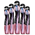 Kit 5 Escova Dental J&J Reach Comfort Clean Média 40