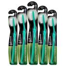 Kit 5 Escova Dental J&j Reach Ultra Clean Macia