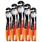 Kit 5 Escovas Dental J&j Reach Access Macia Grande 40