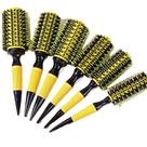 Kit 5 Escovas Kit Cabelo Com Cerdas Profissionais