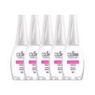 Kit 5 Esmalte Colorama Cor Pétala Branca com 8ml