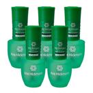 Kit 5 Esmalte para Micose Anti Fungos Óleo de Melaleuca Antifungico Base Ana Hickmann 9ml