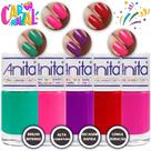 Kit 5 Esmaltes Anita Coleção De Carnaval 2026
